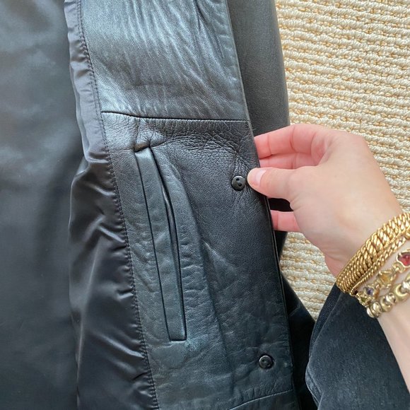 Banana Republic Leather Jacket - Picture 7 of 13